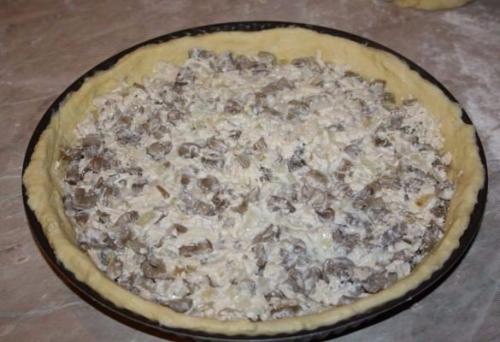 Пирог Жульен. На праздничный стол 2017? 08