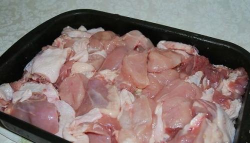 Курица, запеченная с гречкой? 01