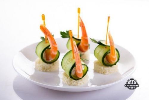 Топ - 10 обалденных канапе на новый год. 09