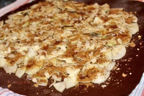 Шоколадный штрудель.  Продукты: 05