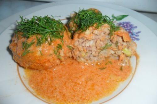 Ленивые голубцы?   Ингредиенты: - 500 гр.