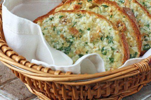 Запеченный хлеб с чесноком. 09