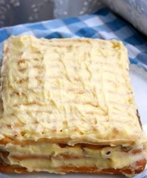 Рецепт фруктового торта. Этот фруктовый торт из заварного теста - настоящий кулинарный шедевр.