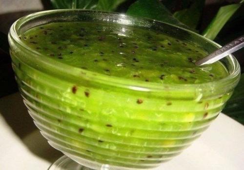 Варенье из киви очень вкусное и необычайно красивое! Варенье из киви очень вкусное и необычайно красивое!