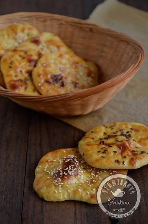 Финская картофельная лепешка. 

