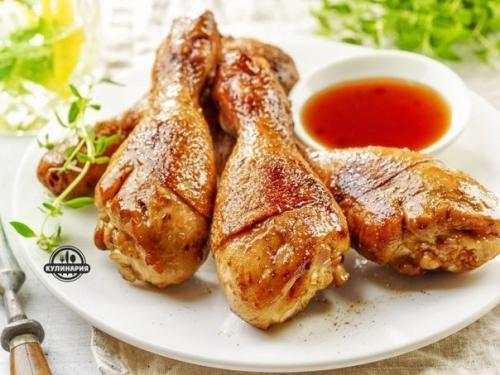 Топ - 10 маринадов для курицы.