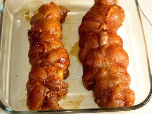 Рулет куриный. Невероятно вкусный куриный рулет, вместо опостылой покупной колбасы!