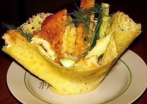 Оригинальные сырные корзиночки на вашем столе. 06 Оригинальные сырные корзиночки на вашем столе. 06