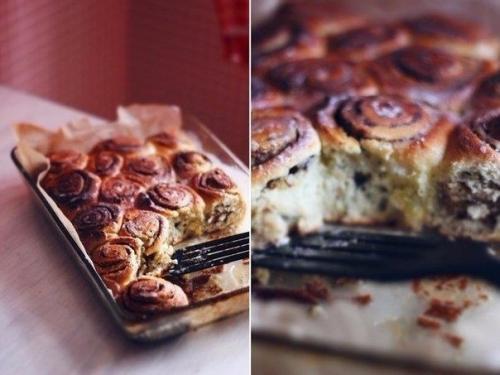 Те самые синнабон с корицей.