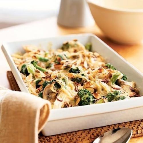 Диетическое блюдо с некоторым отступлением от правил - милой сырной корочкой! Диетическое блюдо с некоторым отступлением от правил - милой сырной корочкой!