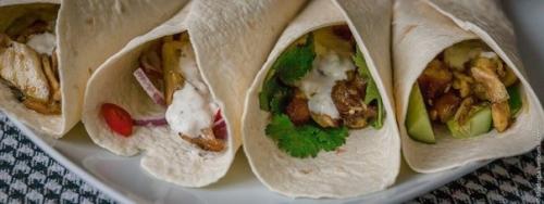 Домашняя шаурма.  Приготовление: 09