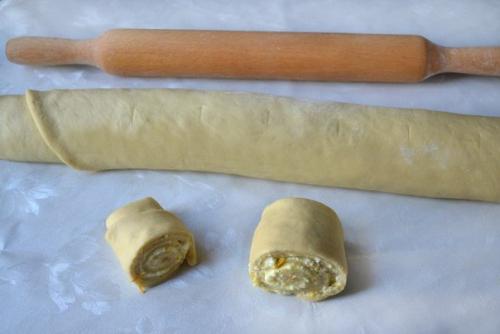 Творожно - апельсиновые улитки к завтраку? 07