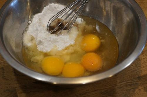 Венское печенье или тертый пирог на желтках. 01