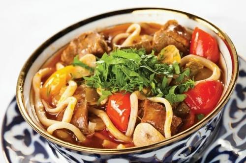 Вкуснейший лагман. Ингредиенты: 04