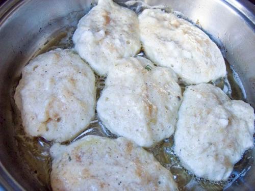 Воздушные котлеты из куриной грудки. 04