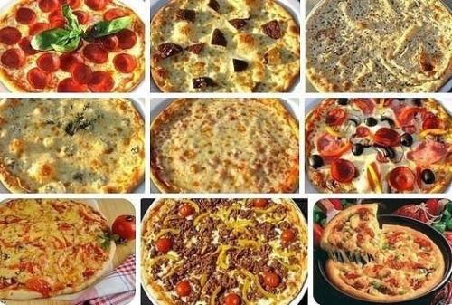 Настоящая итальянская пицца - 9 восхитительных рецептов.