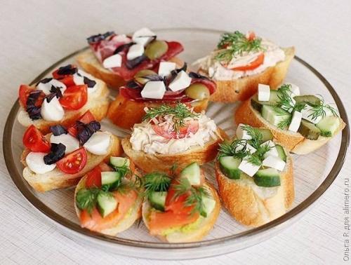 5 начинок для брускетты. 07