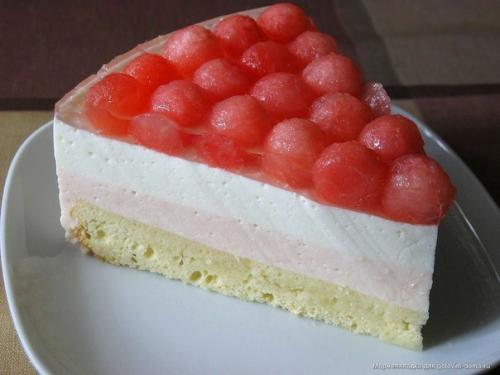 Самые вкусные торты без выпечки. 01