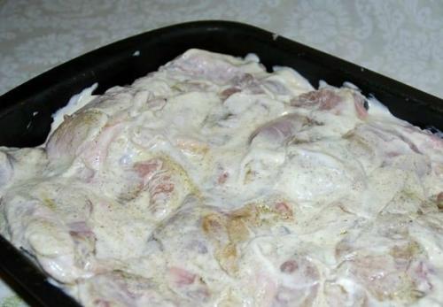 Курица, запеченная с гречкой? 04