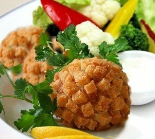 Мы готовим как в ресторане.  