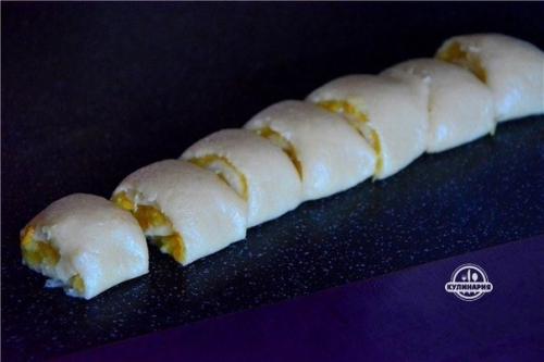 Печенье с апельсиновой начинкой. 07