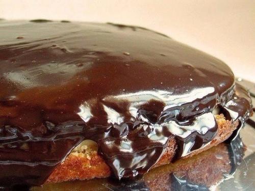 Бостонский кремовый торт. 09