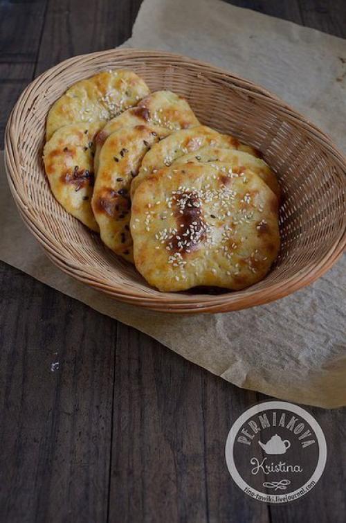 Финская картофельная лепешка. 01