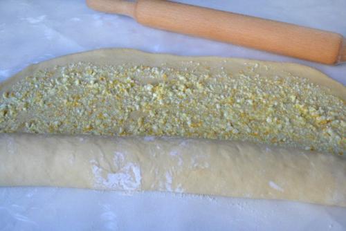 Творожно - апельсиновые улитки к завтраку? 06