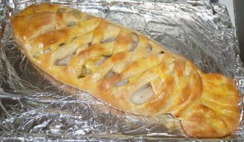 Рыбник. На праздничный стол 2017? 07