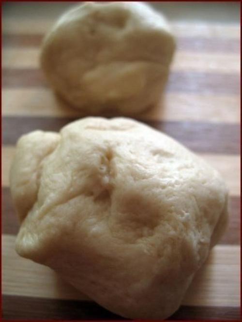 Булочки Гусенички.  Ингредиенты: 01