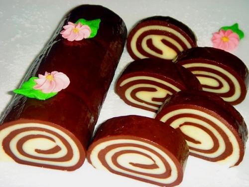 Топ - 7 очень вкусных и сладких рулетов? 05