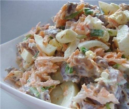 Салат Самый Вкусный.