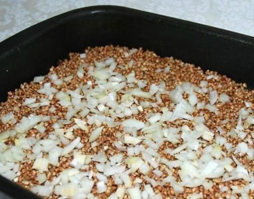 Курица, запеченная с гречкой? 03