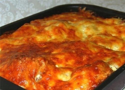 Курица, запеченная с гречкой? 06