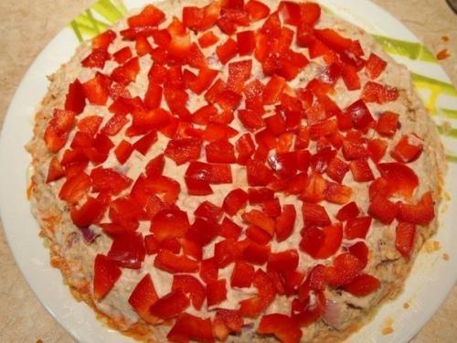 Салат Сугроб?   Ингредиенты: 02