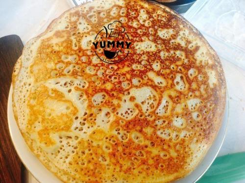 Ажурные блинчики.  Идеальный рецепт, всегда получаются?