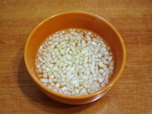 Новогодний салат Обезьянка. 02