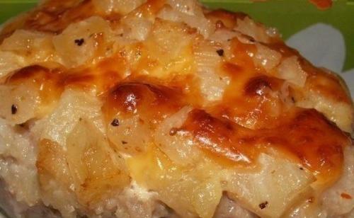 Свинина Ананасовое Наслаждение? 04