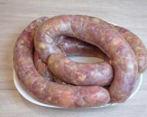 Сочные домашние колбаски? 07