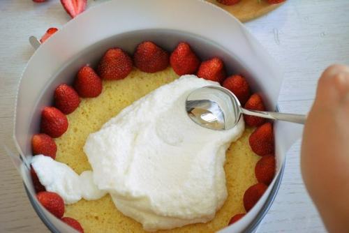 Клубничный торт Fraisier? 04