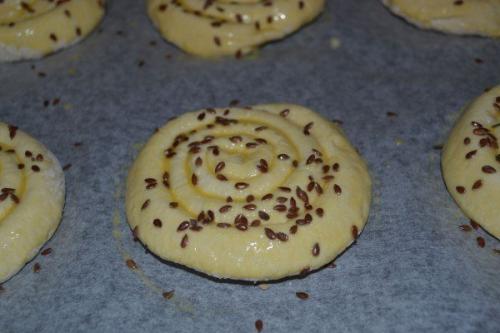 Сырные улитки.  Ингредиенты: 08