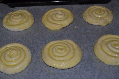 Сырные улитки.  Ингредиенты: 07