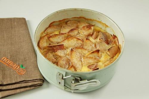 Итальянский яблочный пирог. 05