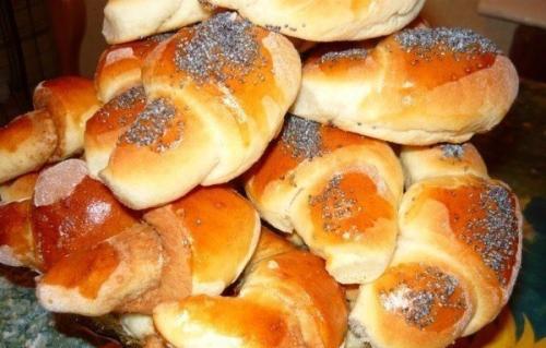 Топ - 6 вкусных рецептов круассанов.