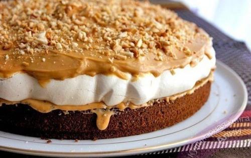 Торт Воздушный Сникерс? 05