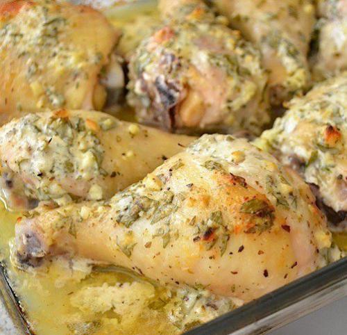 Курица в сметанном маринаде? 05