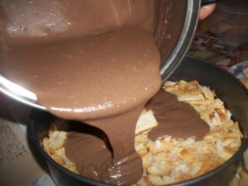 Оригинальный торт Наполеон (за пол часа). 03