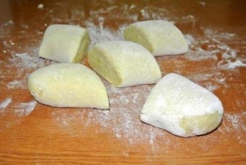 Картофельные ньокки.  Ингредиенты. 04