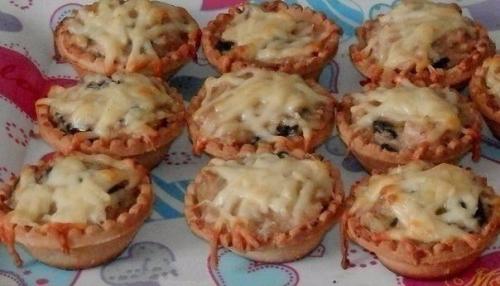 Тарталетки 7 вкусных рецептов. 02