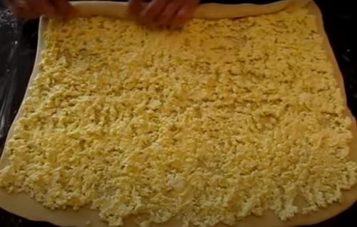 Завитушки с творогом и сметанной заливкой. 01 Завитушки с творогом и сметанной заливкой. 01